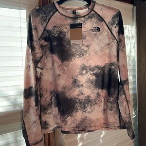 Women’s The North Face 2x Pink Moss Flash Dry Base Layer